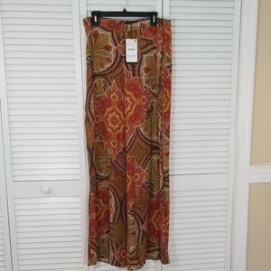 Zara wide legged pants long length